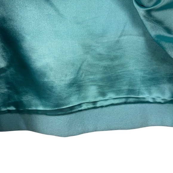 Mossimo Tiffany Blue Pea Coat Size Medium Wool blend - Picture 4 of 7